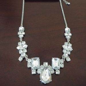 💫Charming Charlie | Necklace | Silver | Diamond